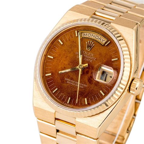 rolex oysterquartz day date replica|rolex oysterquartz day date value.